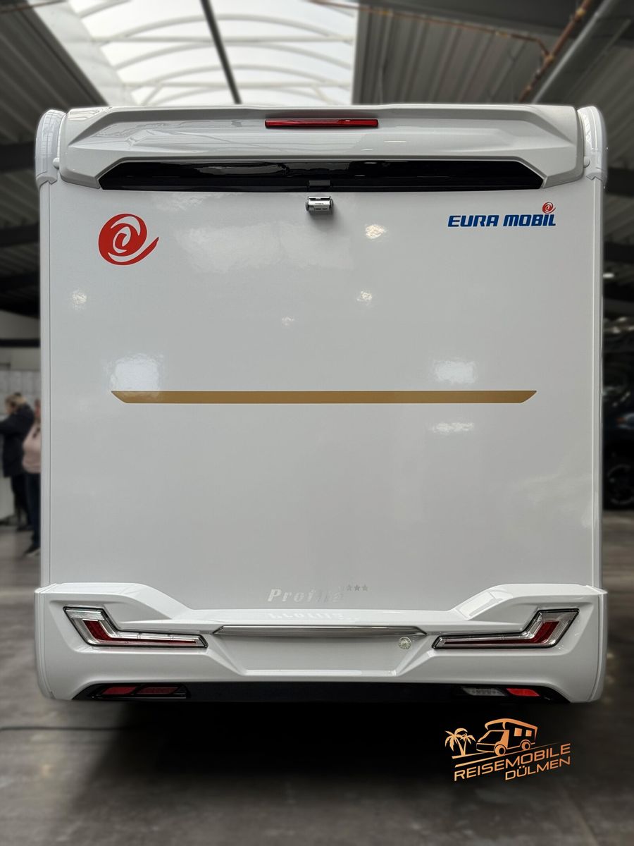 Fahrzeugabbildung Eura Mobil Profila T 695 EB Fahrassistenz RFK Lithium Navi