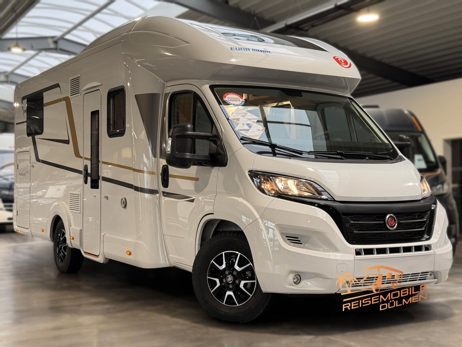 Eura Mobil Profila RS 720 QF Tageszulassung Luftfeder Alde