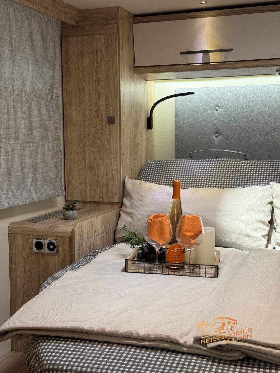 Fahrzeugabbildung Eura Mobil Profila RS 720 QF Tageszulassung Luftfeder Alde