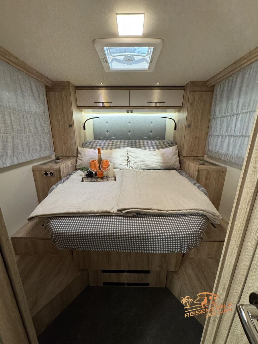 Fahrzeugabbildung Eura Mobil Profila RS 720 QF Tageszulassung Luftfeder Alde