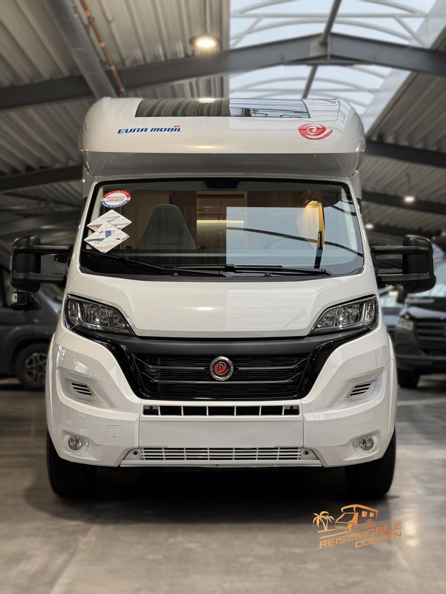 Fahrzeugabbildung Eura Mobil Profila RS 720 QF Tageszulassung Luftfeder Alde