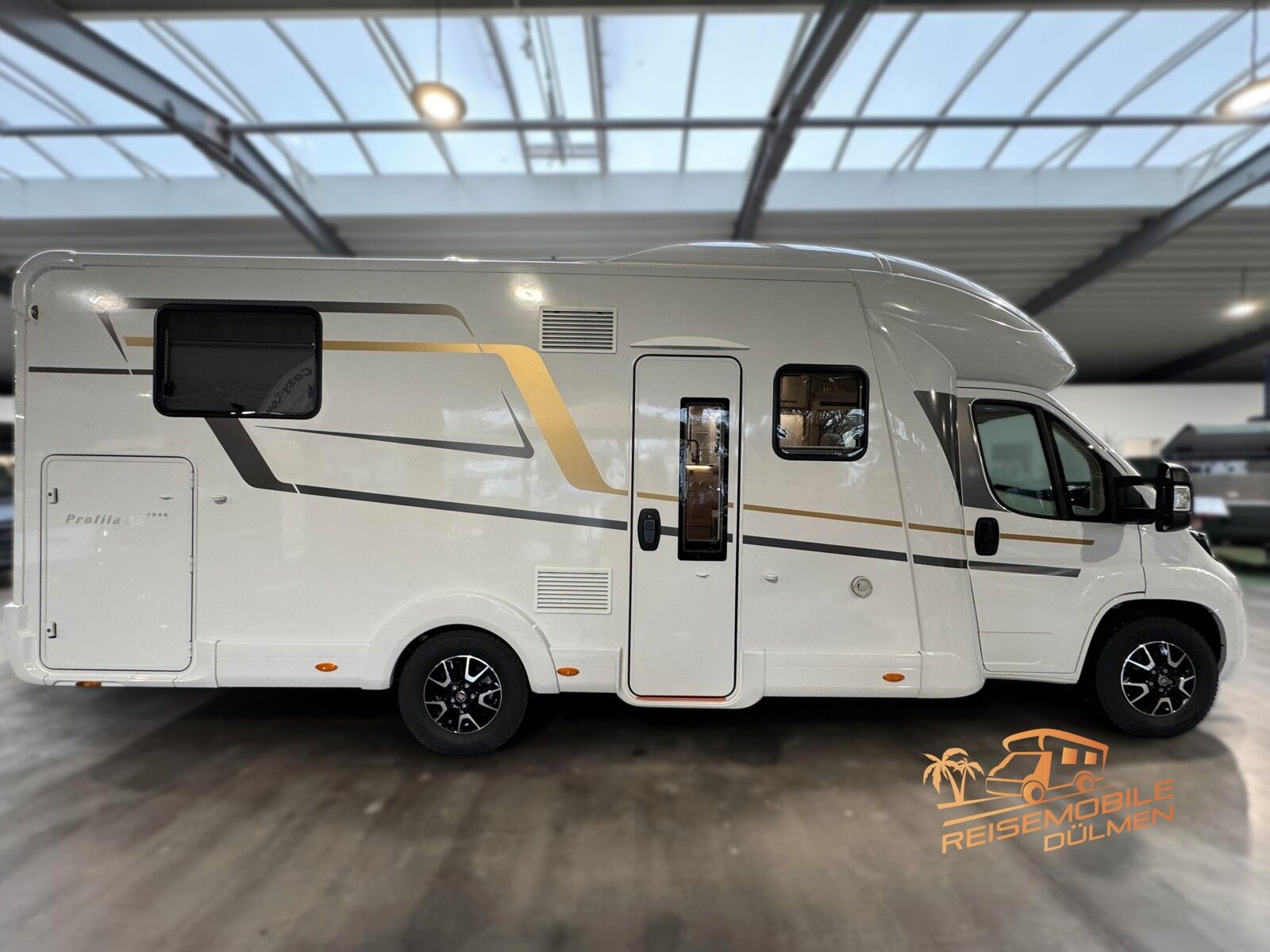 Fahrzeugabbildung Eura Mobil Profila RS 720 QF Tageszulassung Luftfeder Alde