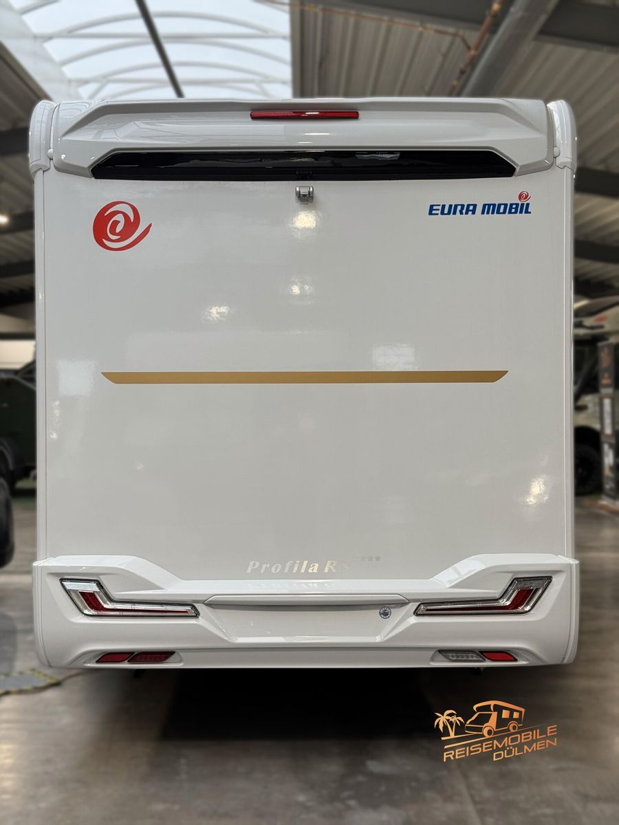 Fahrzeugabbildung Eura Mobil Profila RS 720 QF Tageszulassung Luftfeder Alde