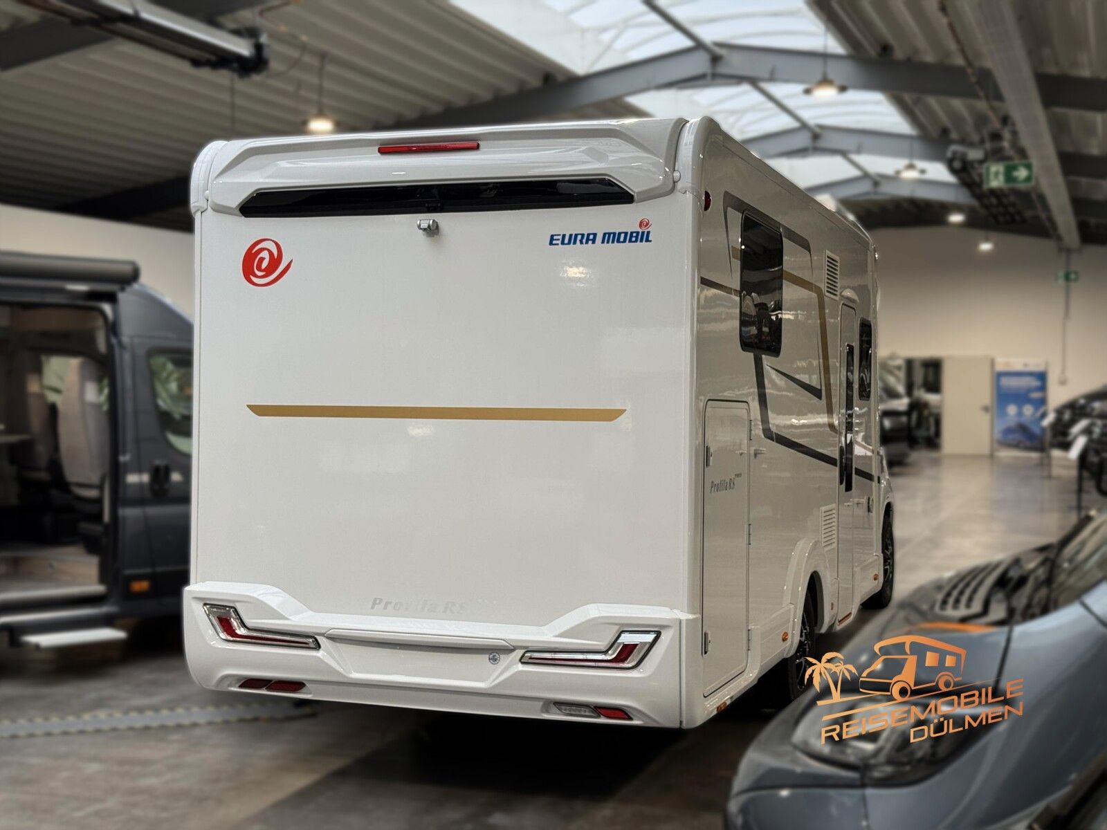 Fahrzeugabbildung Eura Mobil Profila RS 720 QF Tageszulassung Luftfeder Alde