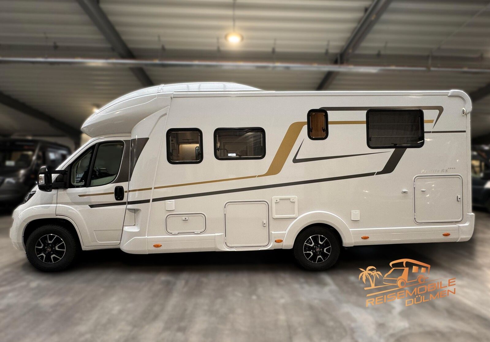 Fahrzeugabbildung Eura Mobil Profila RS 720 QF Tageszulassung Luftfeder Alde