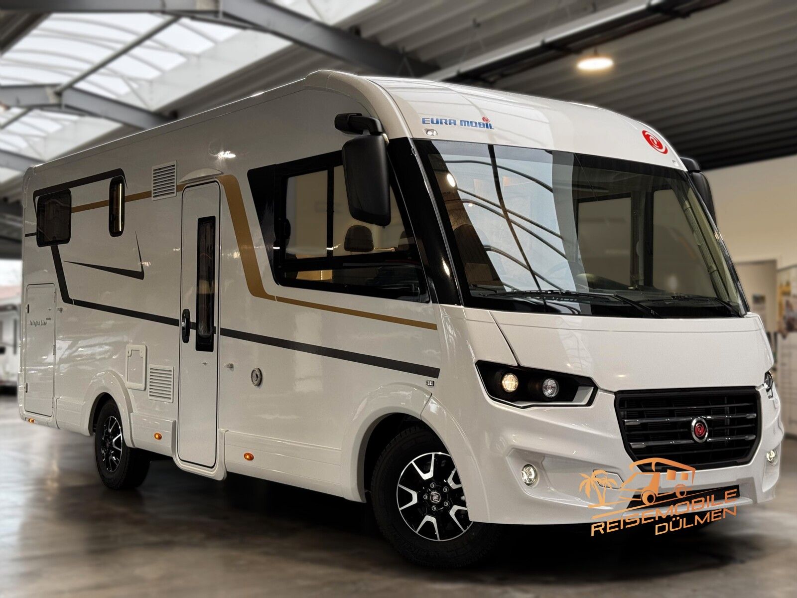 Eura Mobil Integra Line 720 EB RFK ALDE  Wärmetauscher