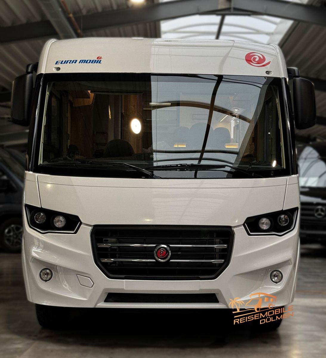 Fahrzeugabbildung Eura Mobil Integra Line 720 EB RFK ALDE  Wärmetauscher