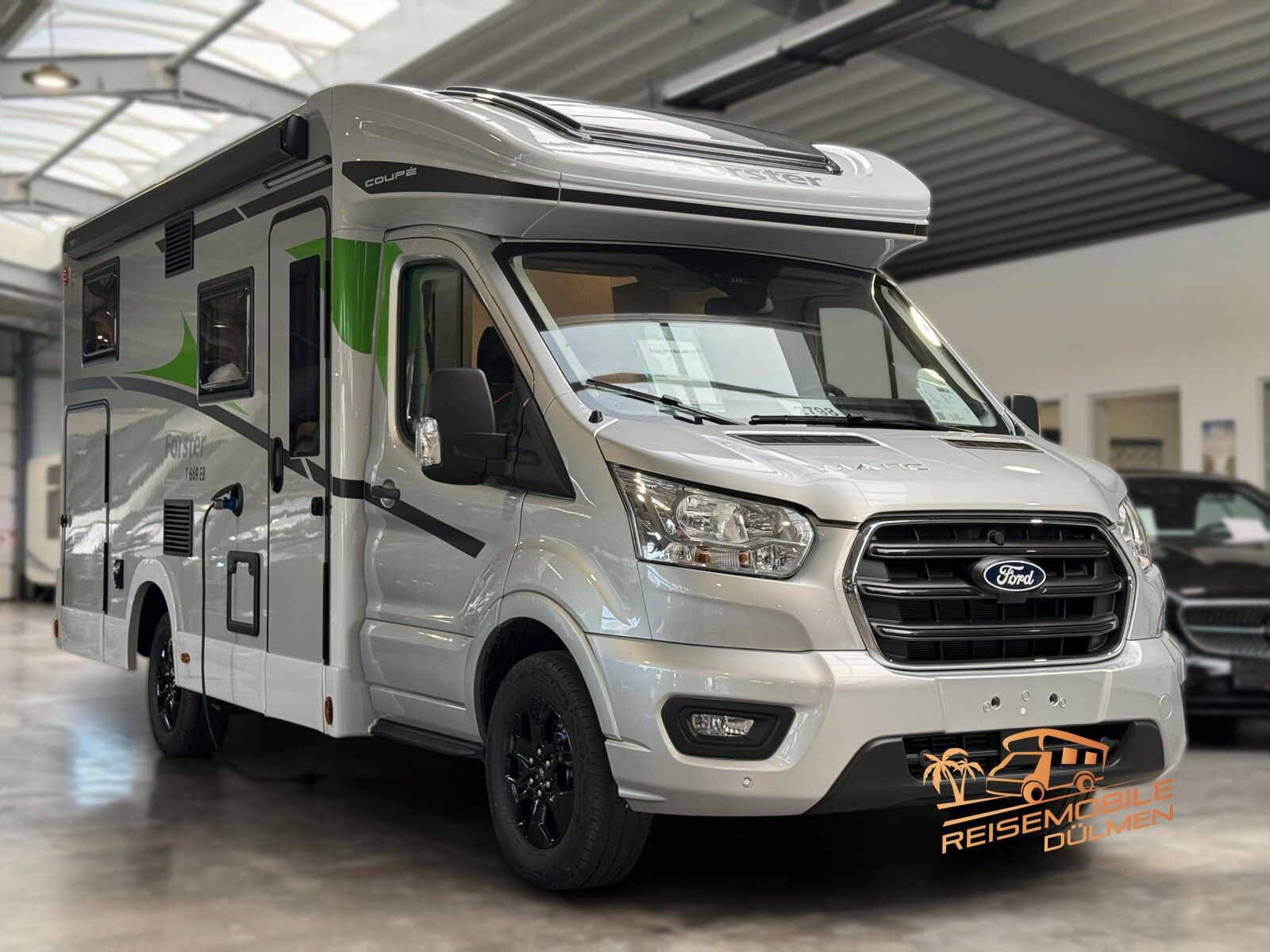 Forster Coupe FT 669 EBN RFK Isofix Winter Paket Markise