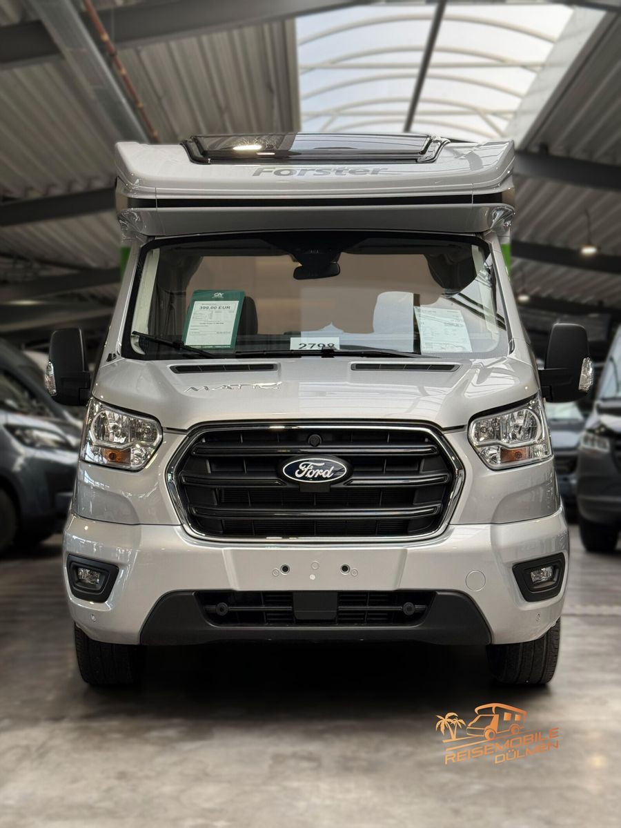 Fahrzeugabbildung Forster Coupe FT 669 EBN RFK Isofix Winter Paket Markise