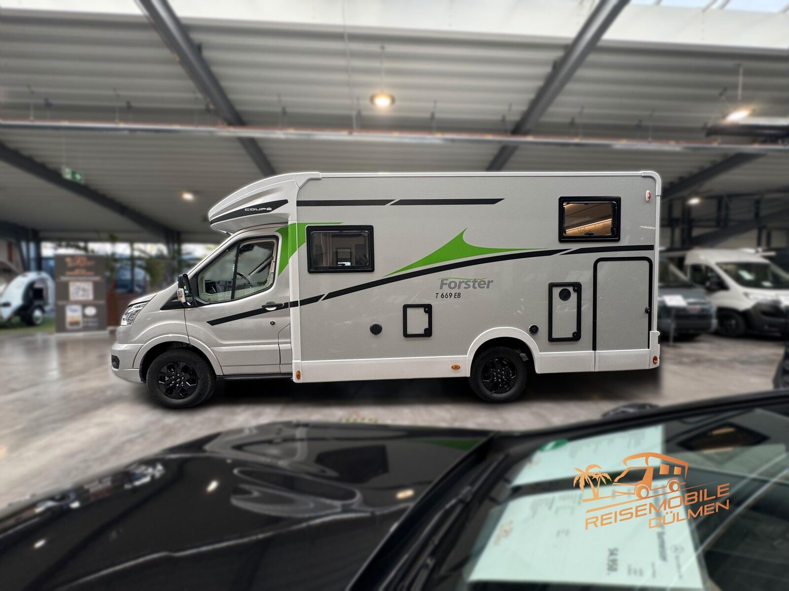 Fahrzeugabbildung Forster Coupe FT 669 EBN RFK Isofix Winter Paket Markise