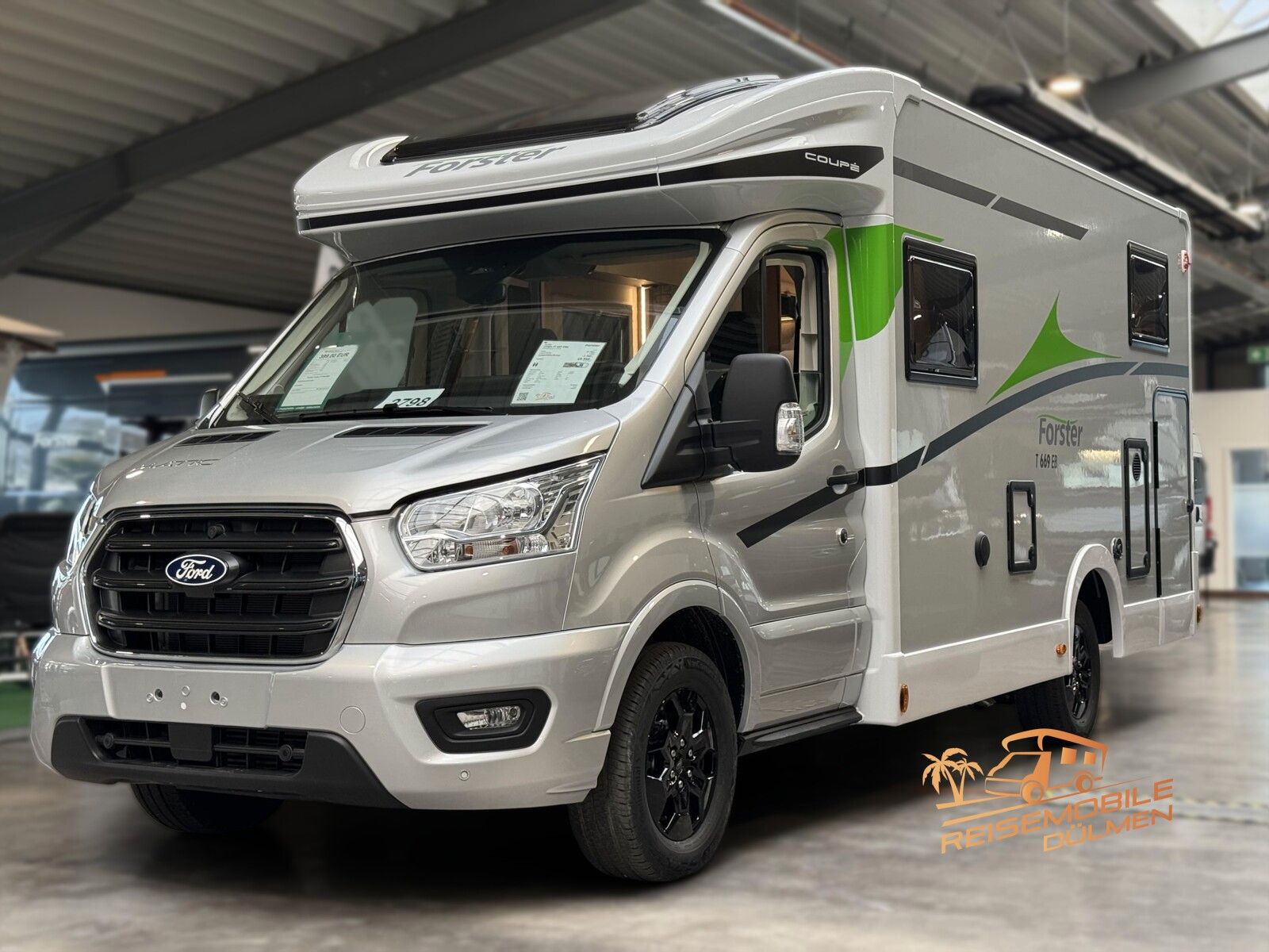 Fahrzeugabbildung Forster Coupe FT 669 EBN Winter Paket Markise Zusatzbett