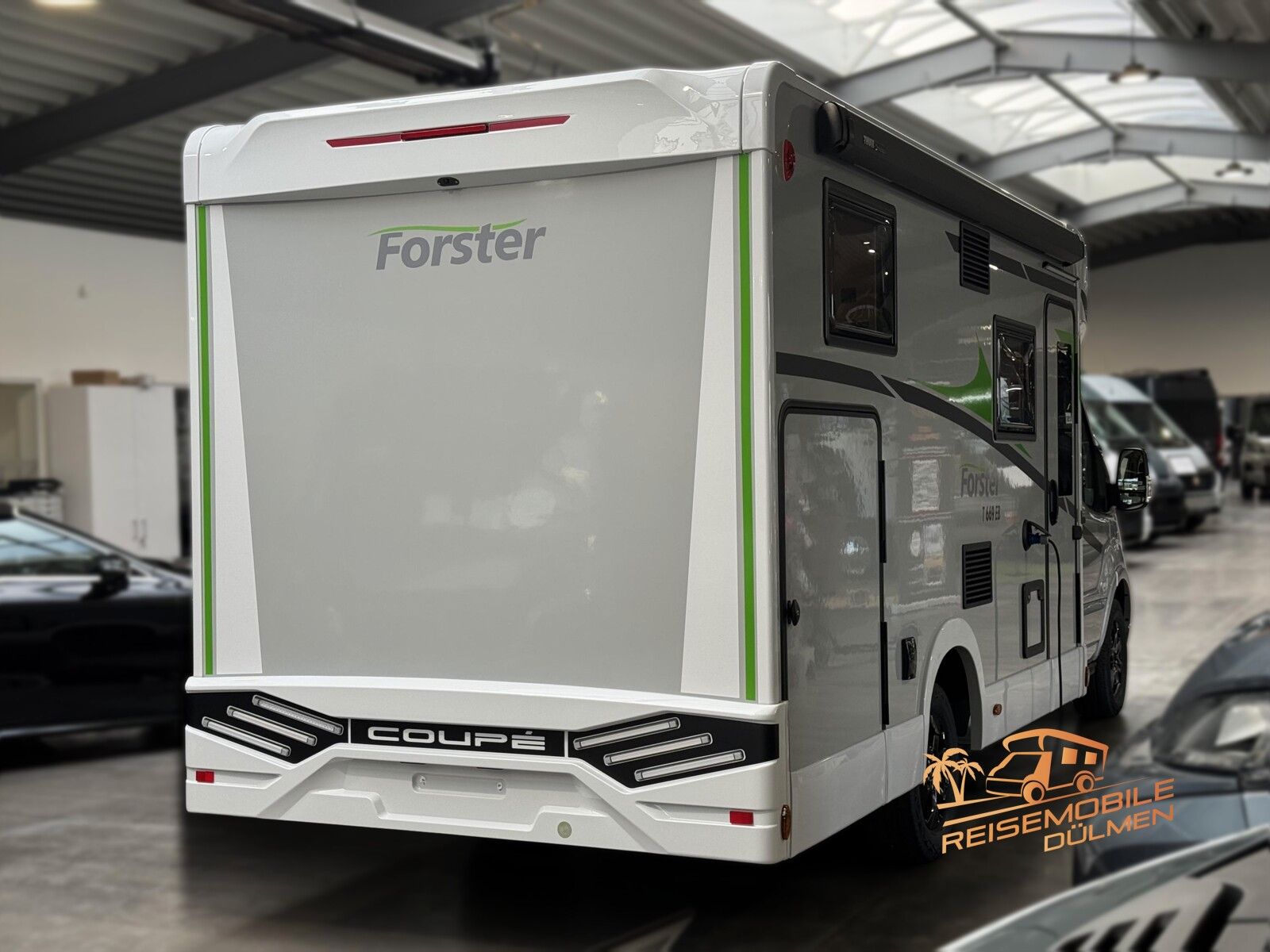 Fahrzeugabbildung Forster Coupe FT 669 EBN Zusatzbett Pre-Colision Assist