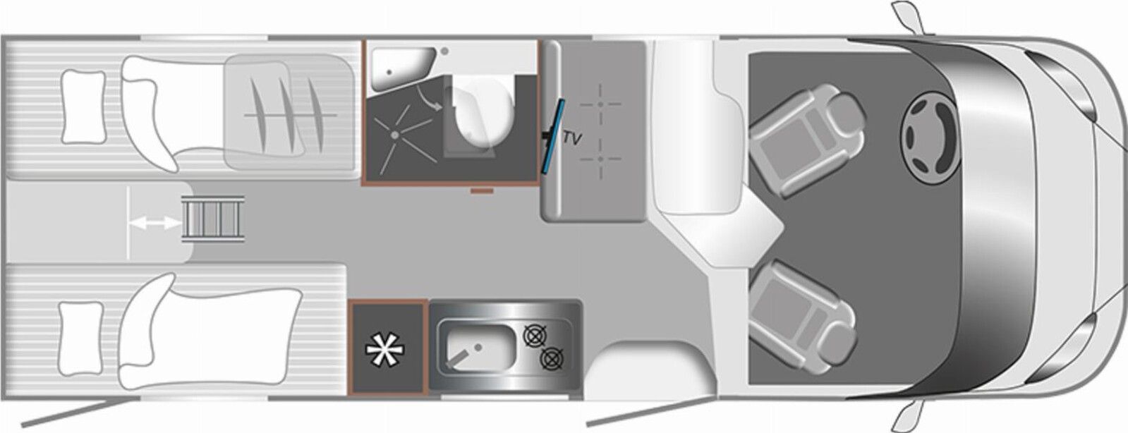 Fahrzeugabbildung LMC Tracer V 670 Automatik Design Navi Rahmenfenster