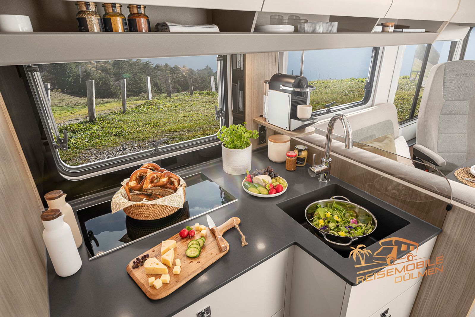 Fahrzeugabbildung Morelo Home 82 LS TOP-Ausstattung! Glasfenster! Lieferb