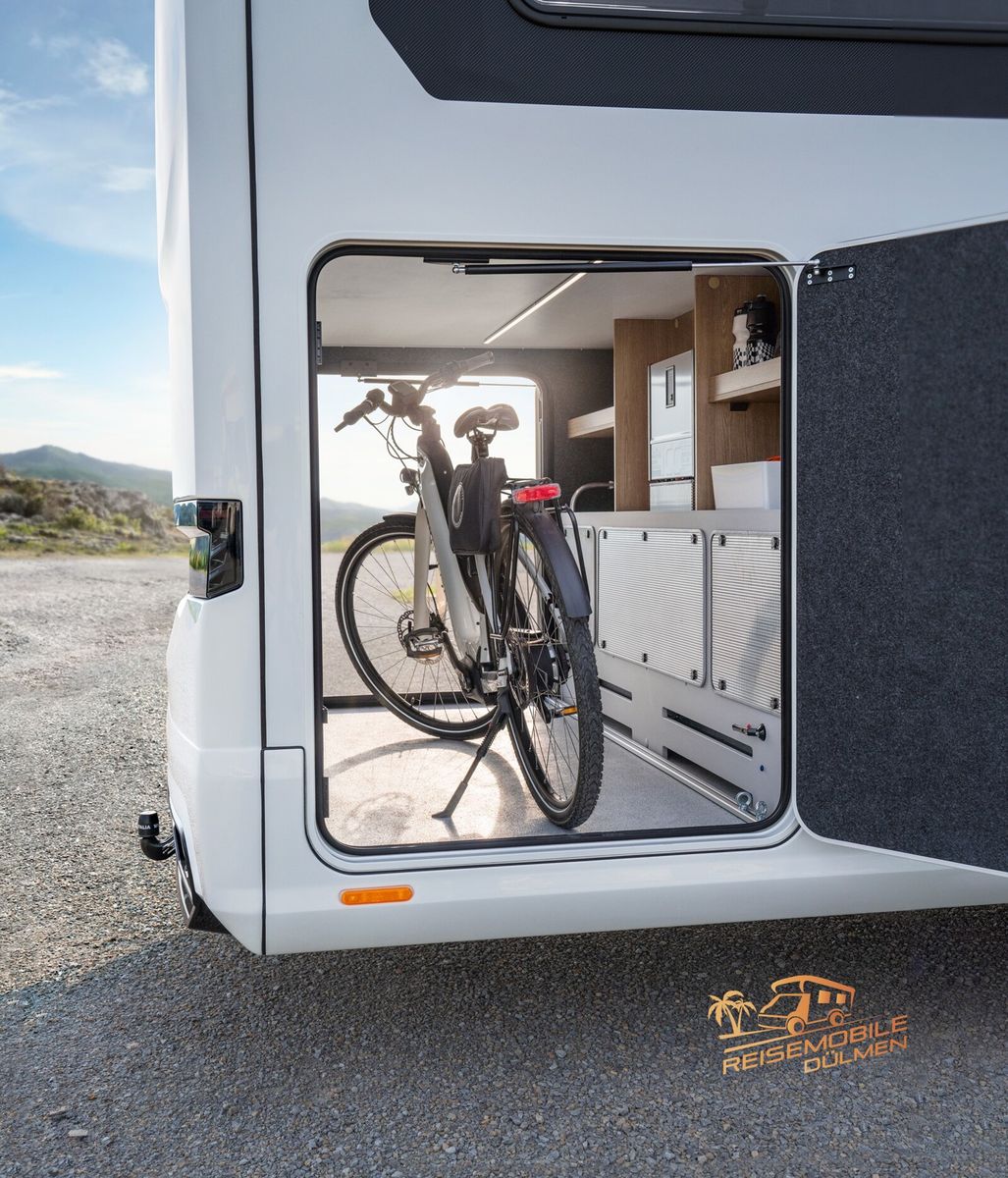 Fahrzeugabbildung Morelo Home 82 LS TOP-Ausstattung! Glasfenster! Lieferb