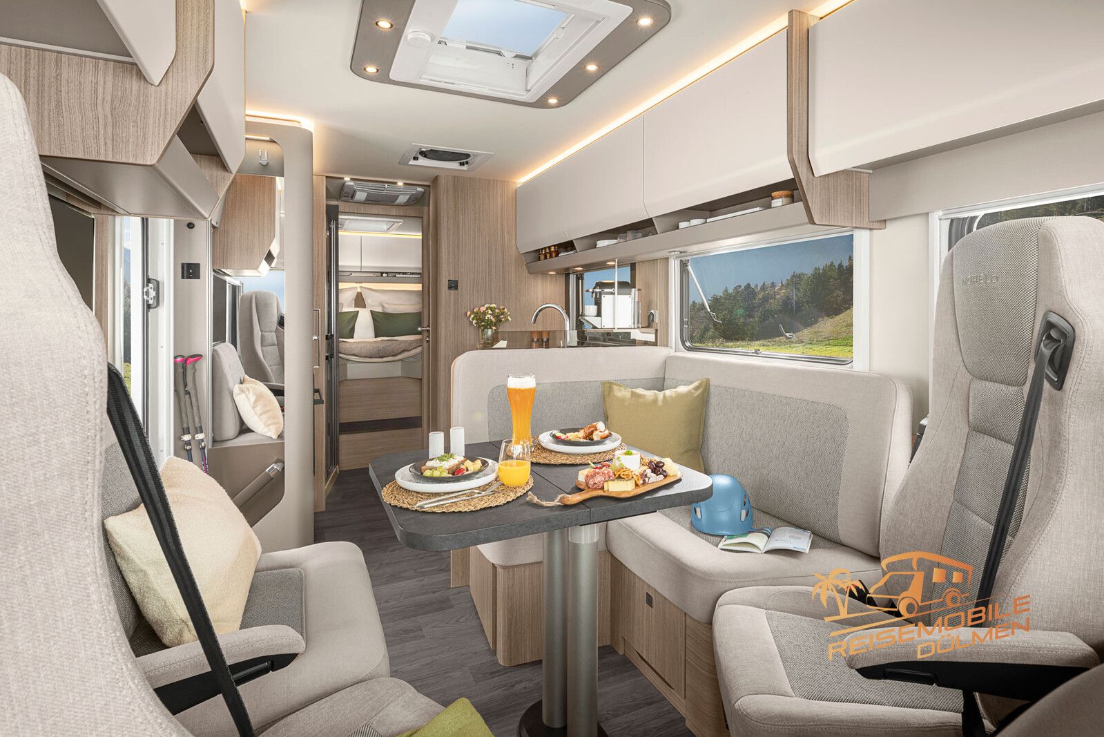 Fahrzeugabbildung Morelo Home 82 LS TOP-Ausstattung! Glasfenster! Lieferb