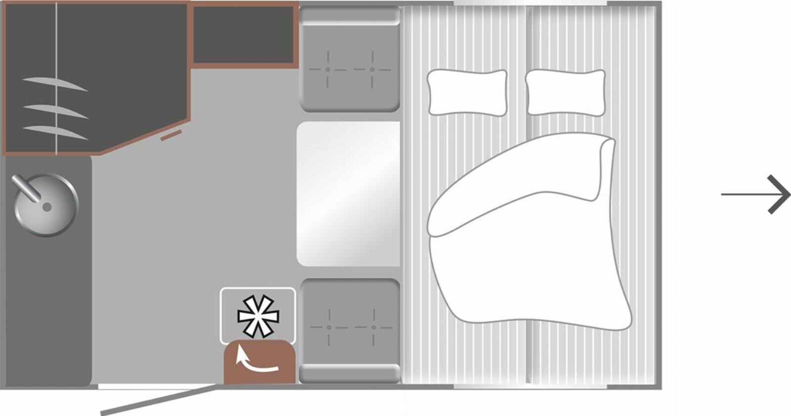 Fahrzeugabbildung LMC e-dero 350 D 12-Jahre Aufbau-Dichtheitsgarantie