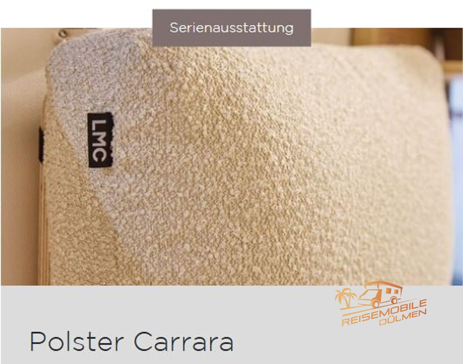 Fahrzeugabbildung LMC e-dero 350 D 12-Jahre Aufbau-Dichtheitsgarantie