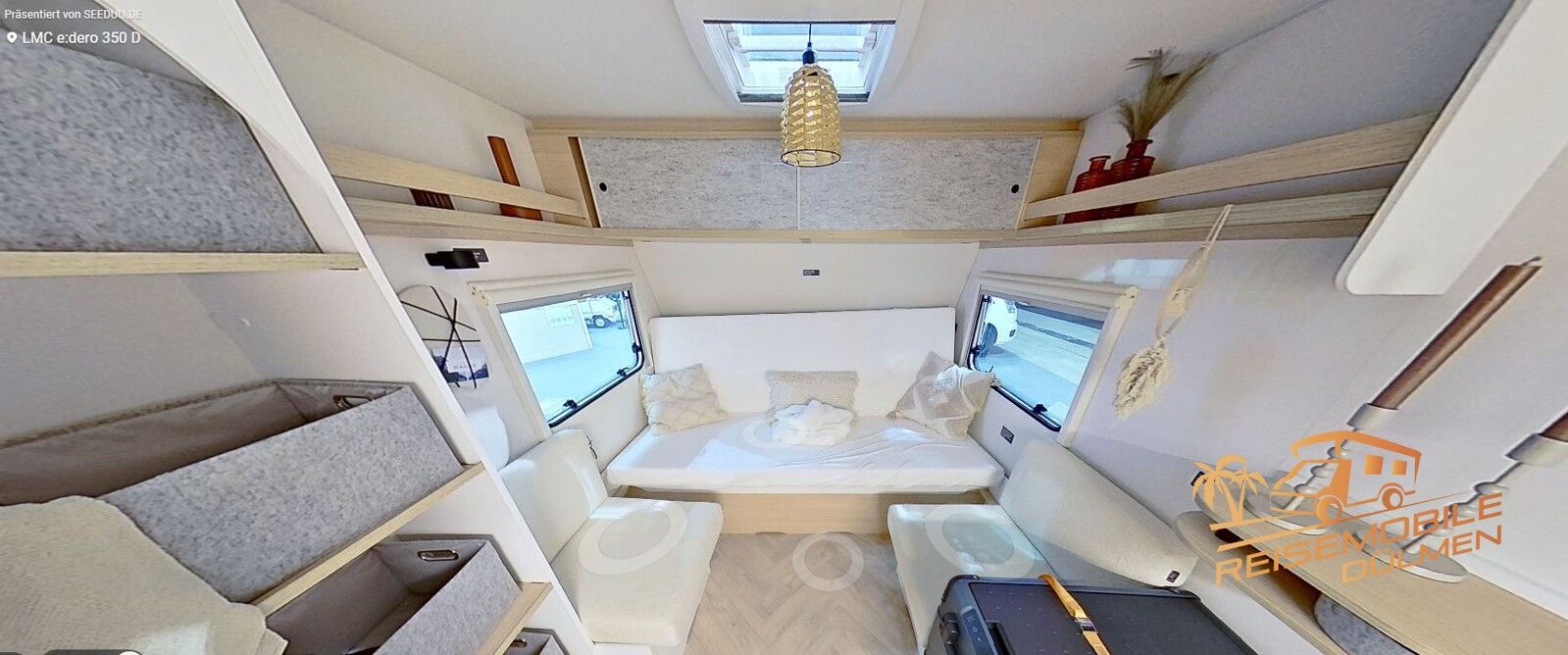 Fahrzeugabbildung LMC e-dero 350 D 12-Jahre Aufbau-Dichtheitsgarantie