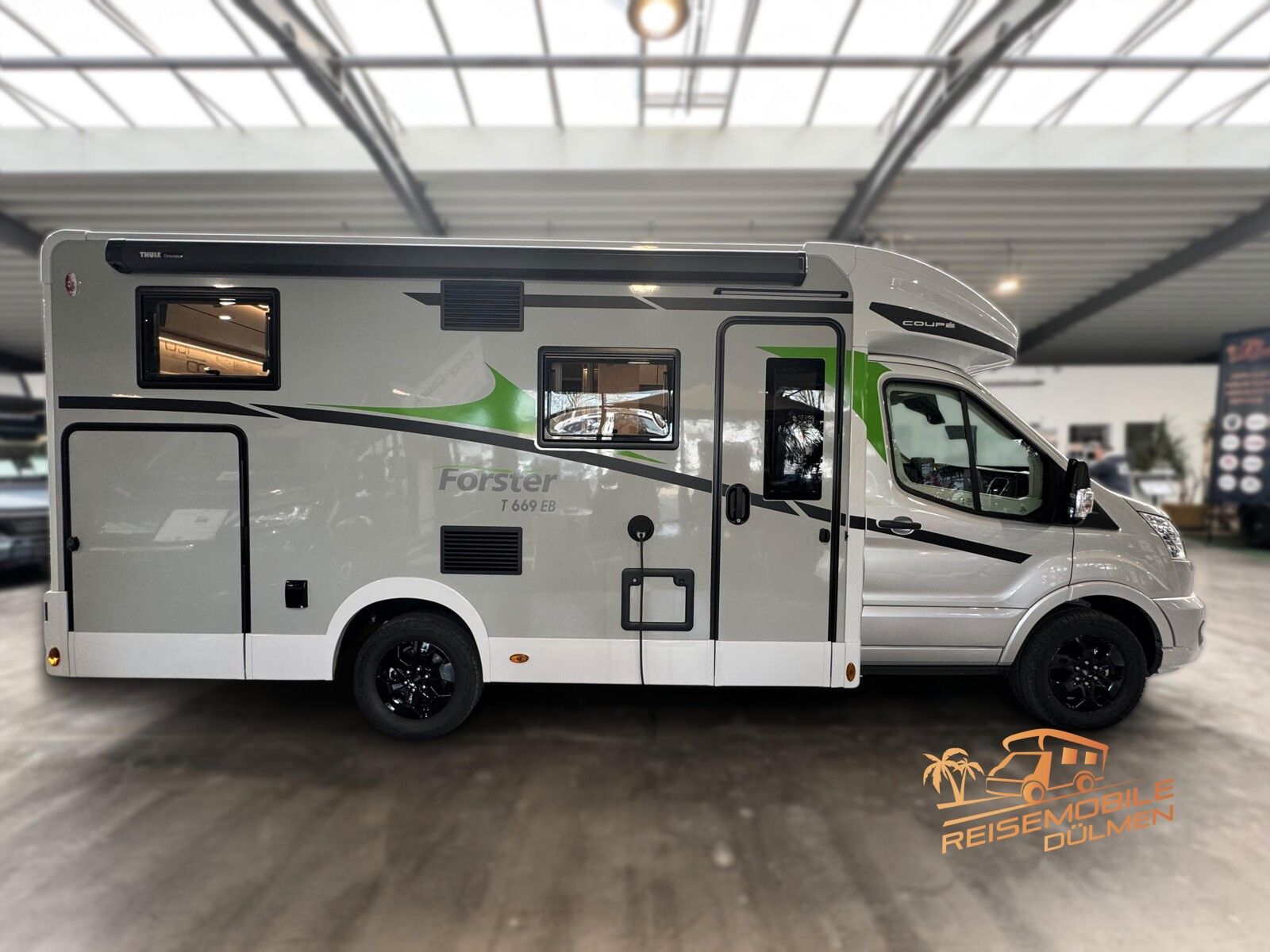 Fahrzeugabbildung Forster Coupe FT 669 EBN Driver Assistance Packet