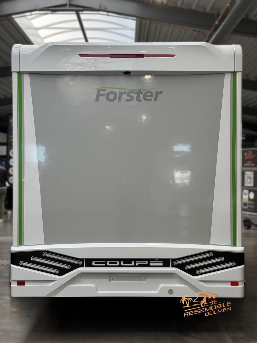 Fahrzeugabbildung Forster Coupe FT 669 EBN Driver Assistance Packet