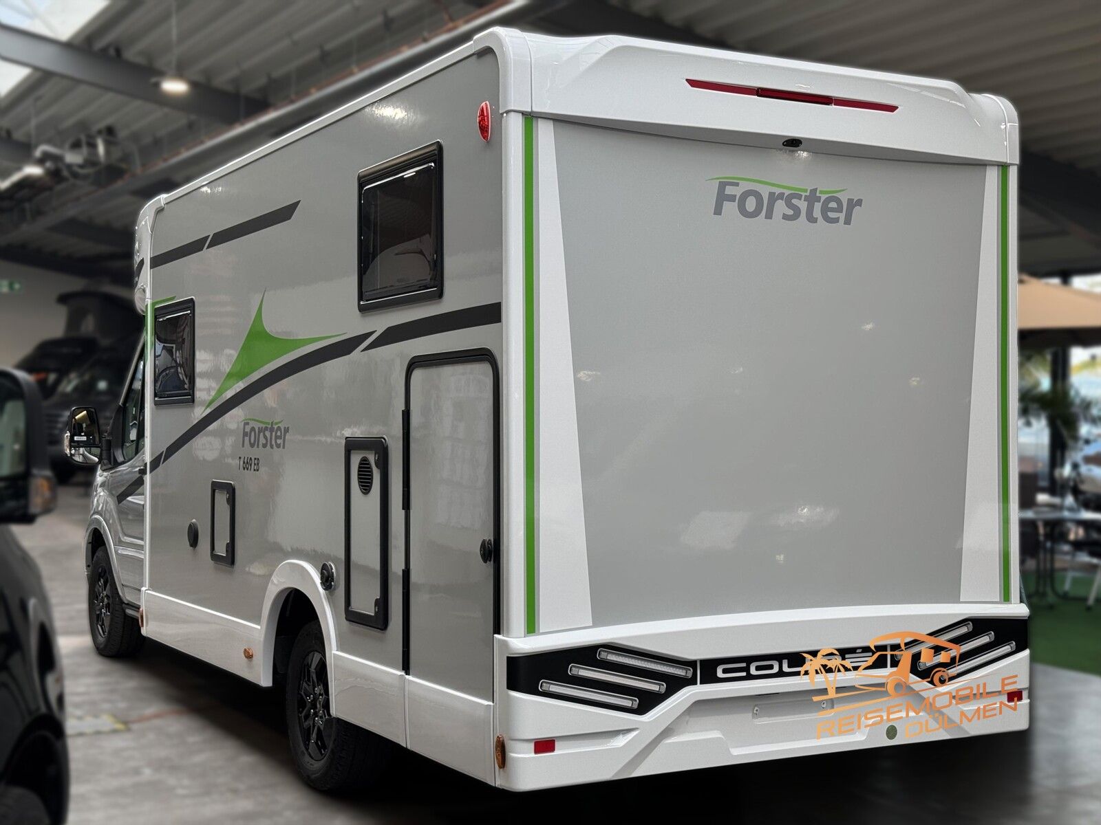 Fahrzeugabbildung Forster Coupe FT 669 EBN Driver Assistance Packet