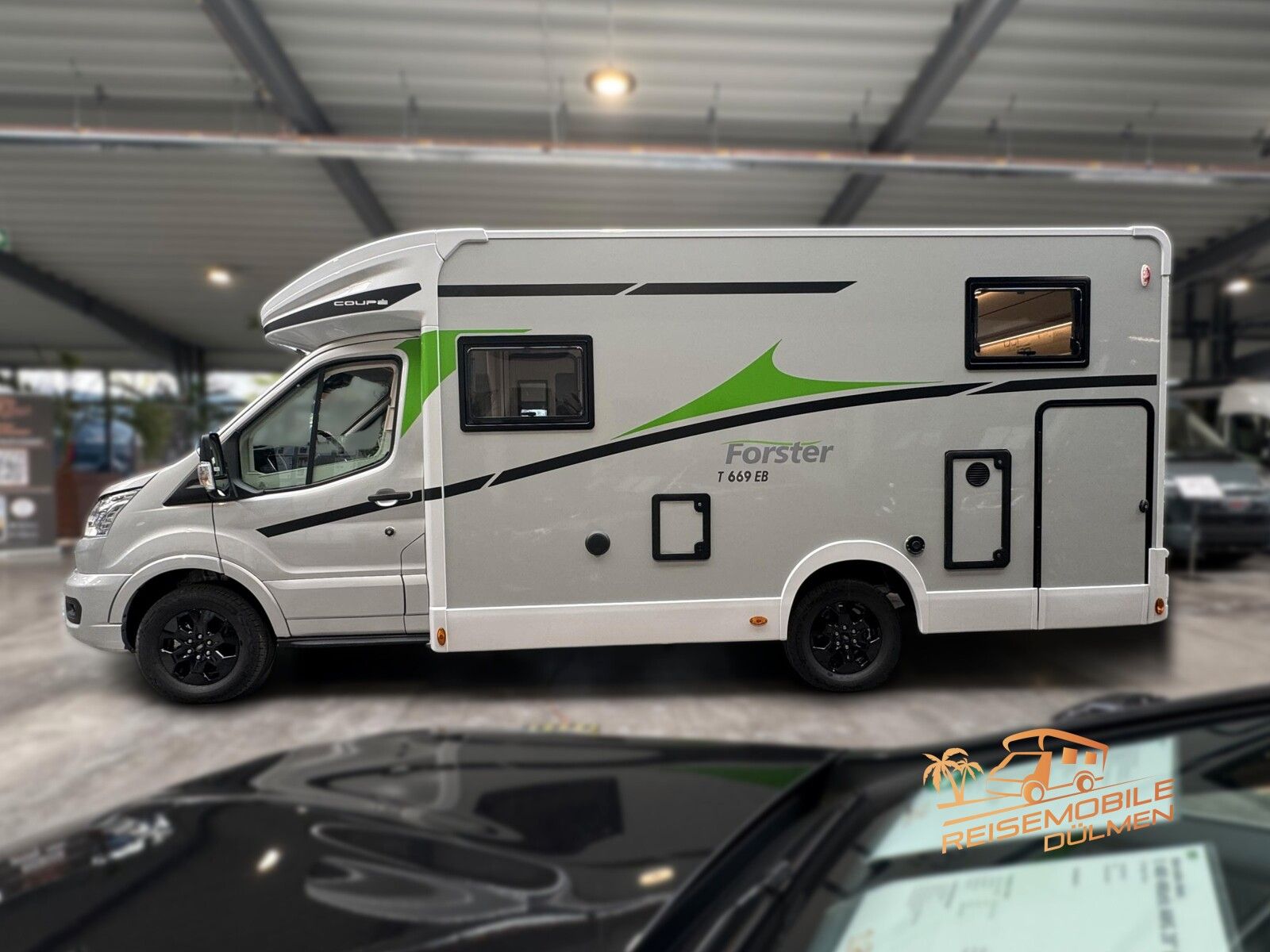 Fahrzeugabbildung Forster Coupe FT 669 EBN Driver Assistance Packet