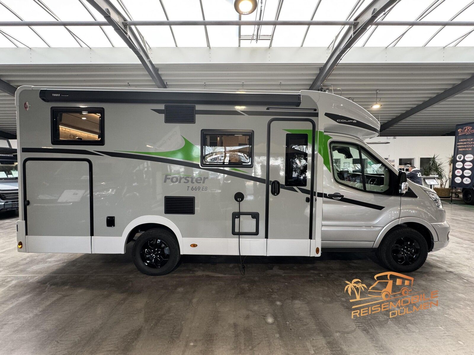 Fahrzeugabbildung Forster Coupe FT 669 EBN Driver Assistance Packet