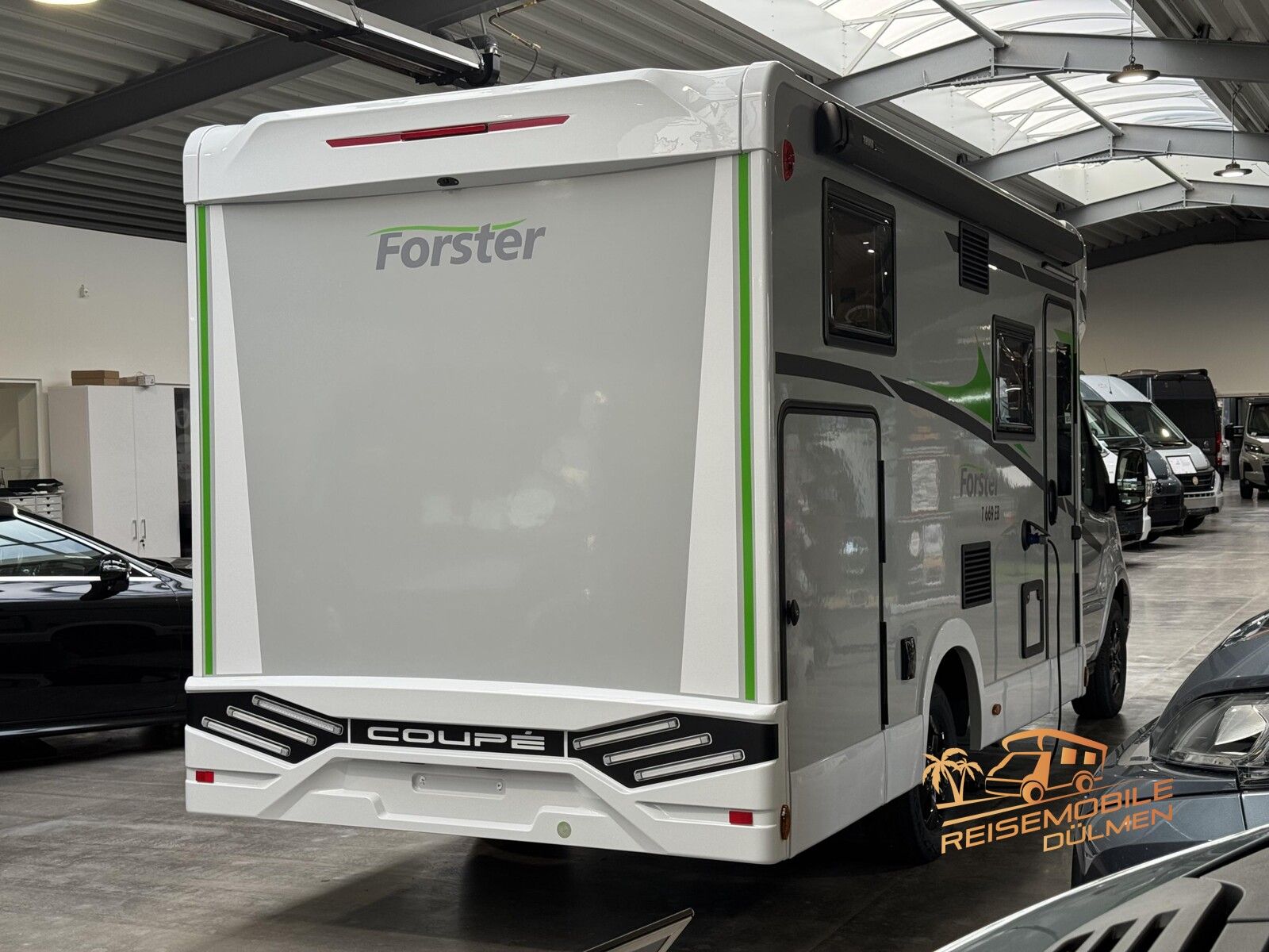 Fahrzeugabbildung Forster Coupe FT 669 EBN Driver Assistance Packet