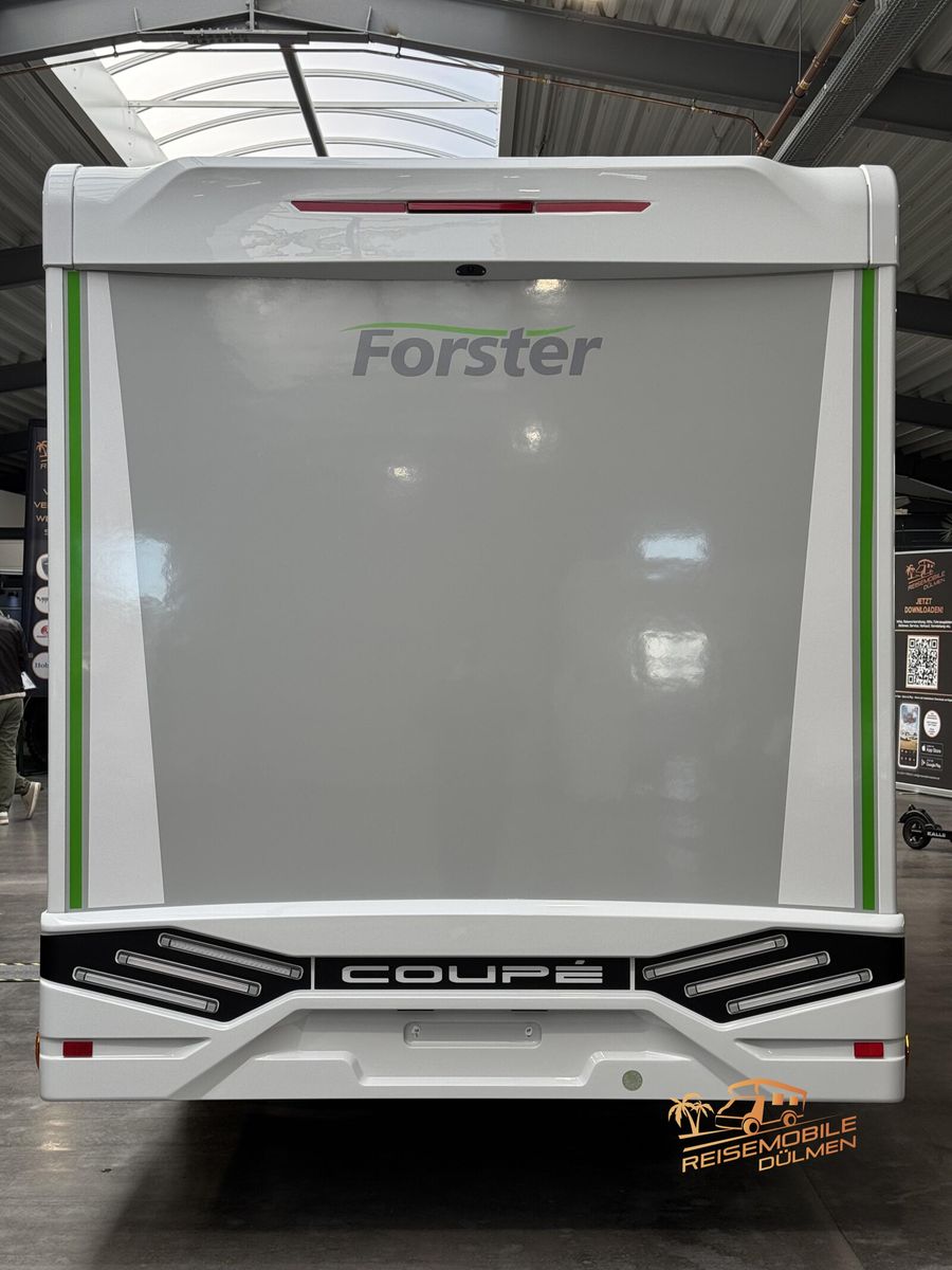 Fahrzeugabbildung Forster Coupe FT 669 EBN Driver Assistance Packet