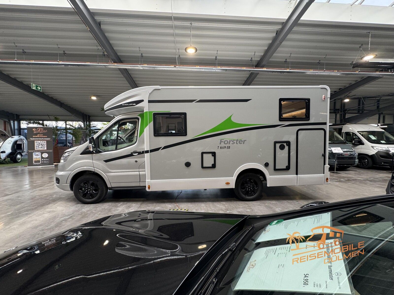 Fahrzeugabbildung Forster Coupe FT 669 EBN Driver Assistance Packet