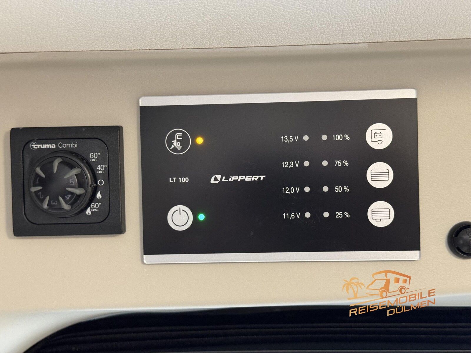 Fahrzeugabbildung LMC Innovan Pure 600 8G. Auto. RFK Markise Exp Grey