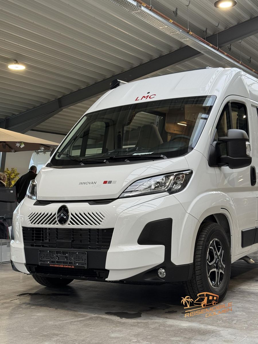 Fahrzeugabbildung LMC Innovan Pure 600 8G. Auto. RFK Markise Exp Grey