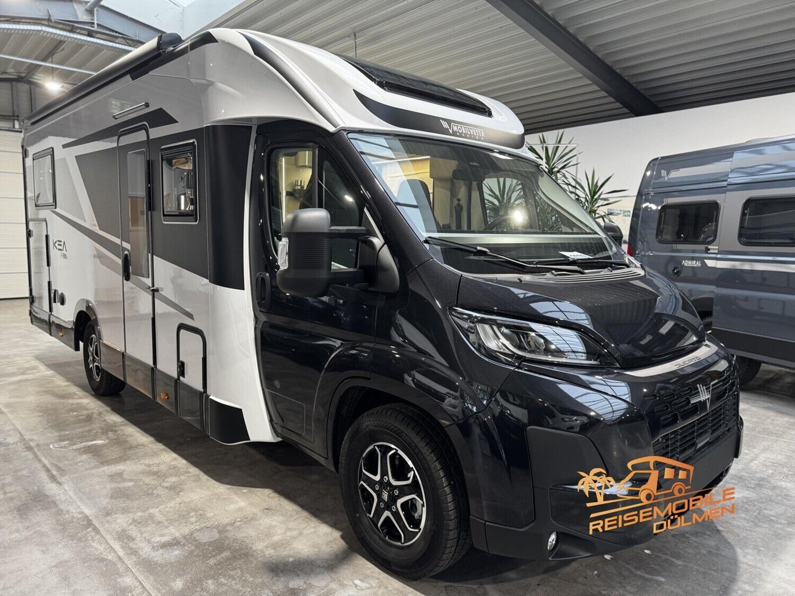 Mobilvetta Kea P86 NB PAKET EXTRA SAFETY Lithium Markise