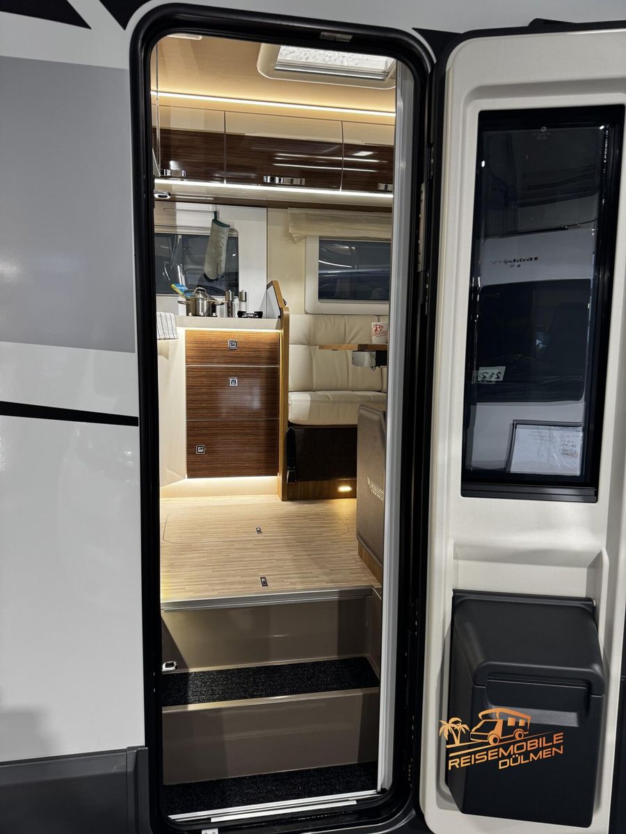 Fahrzeugabbildung Mobilvetta Kea P86 NB PAKET EXTRA SAFETY Lithium Markise