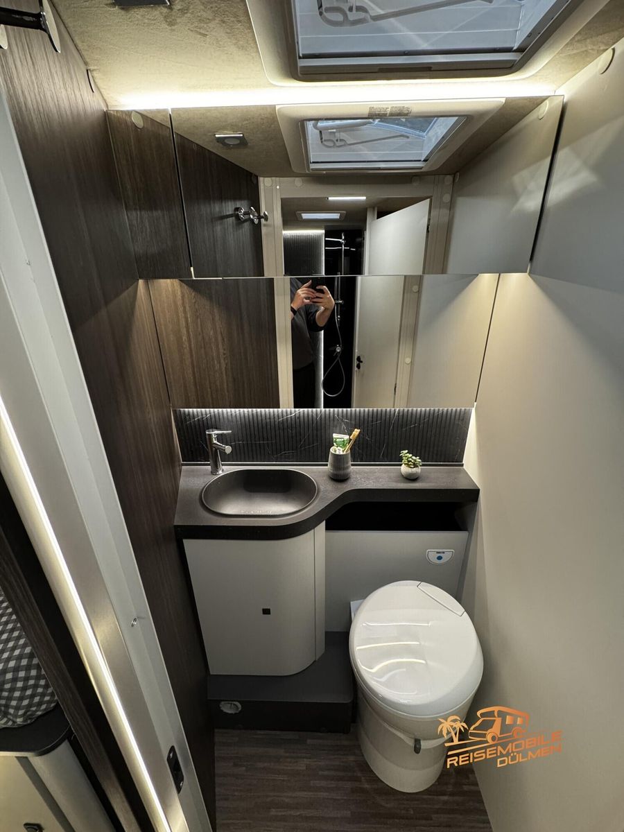 Fahrzeugabbildung Mobilvetta Kea P86 NB PAKET EXTRA SAFETY Lithium Markise