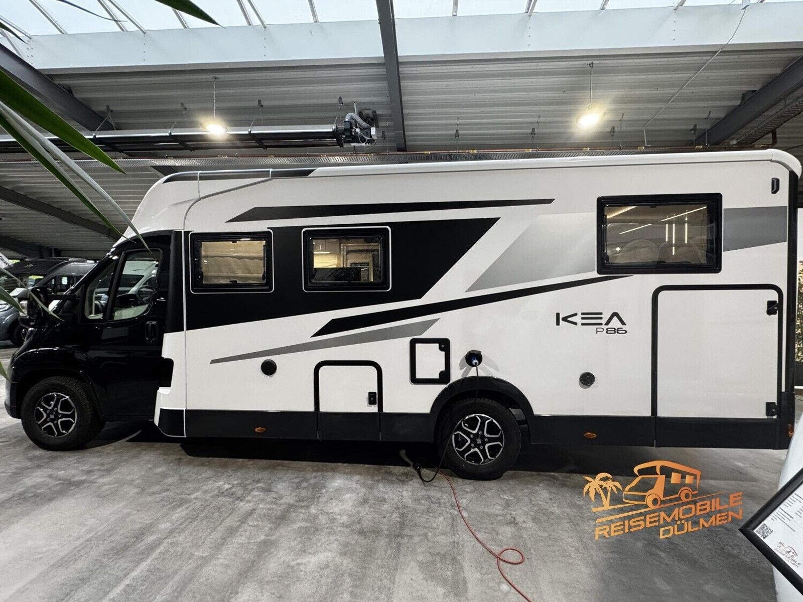 Fahrzeugabbildung Mobilvetta Kea P86 NB PAKET EXTRA SAFETY Lithium Markise