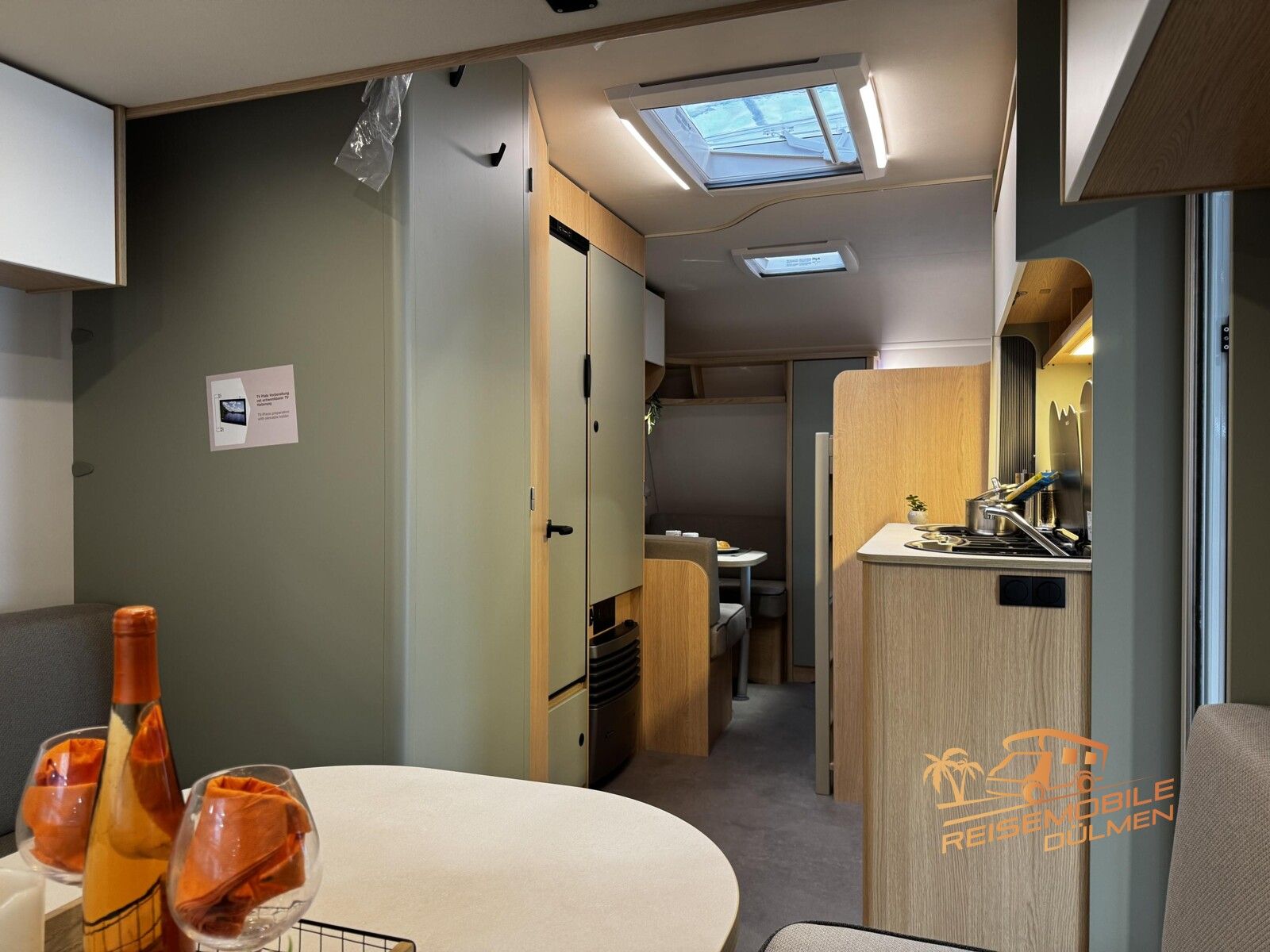 Fahrzeugabbildung LMC Style Lift 500 K Stockbetten Style-Paket