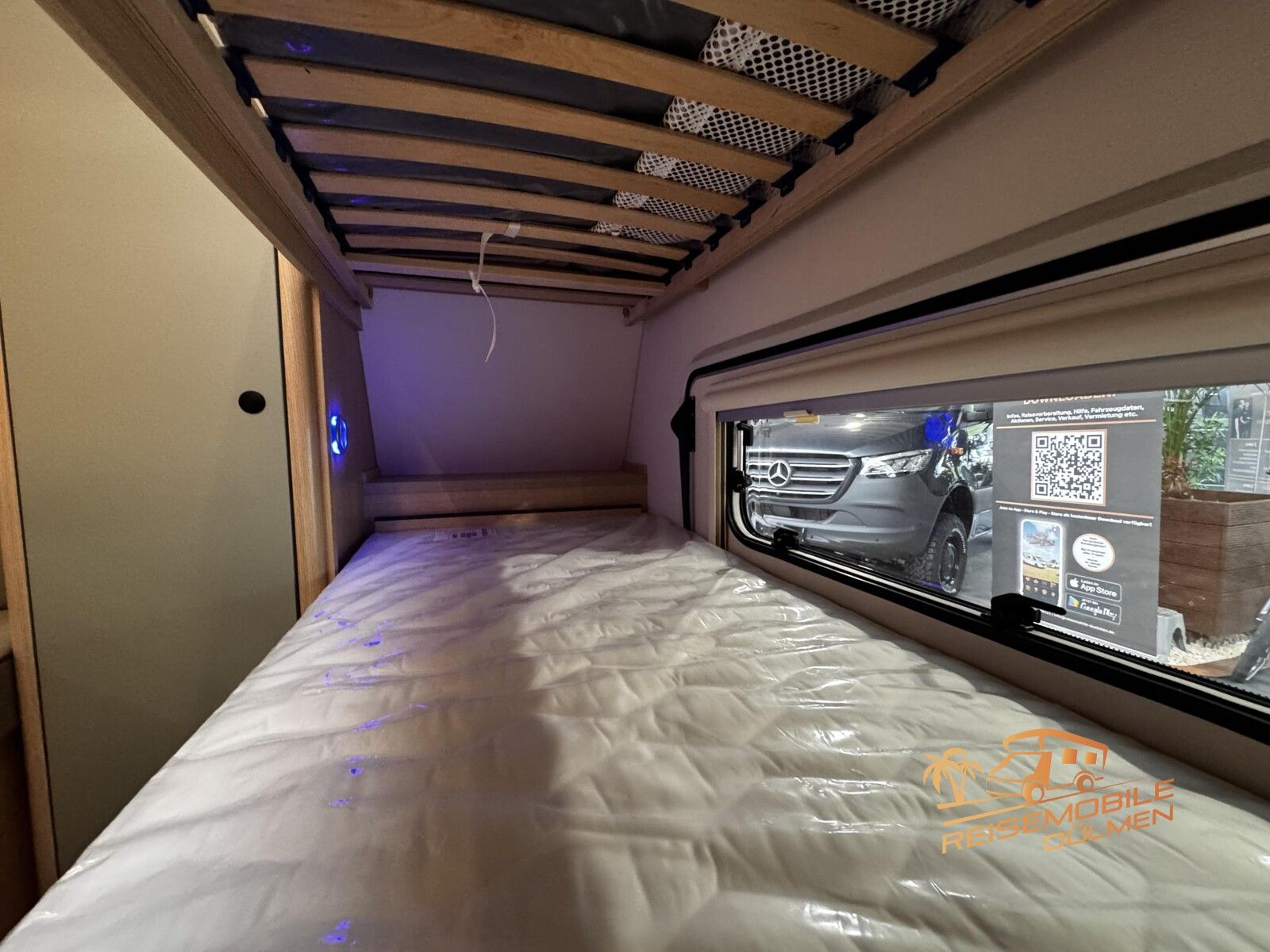 Fahrzeugabbildung LMC Style Lift 500 K Stockbetten Style-Paket