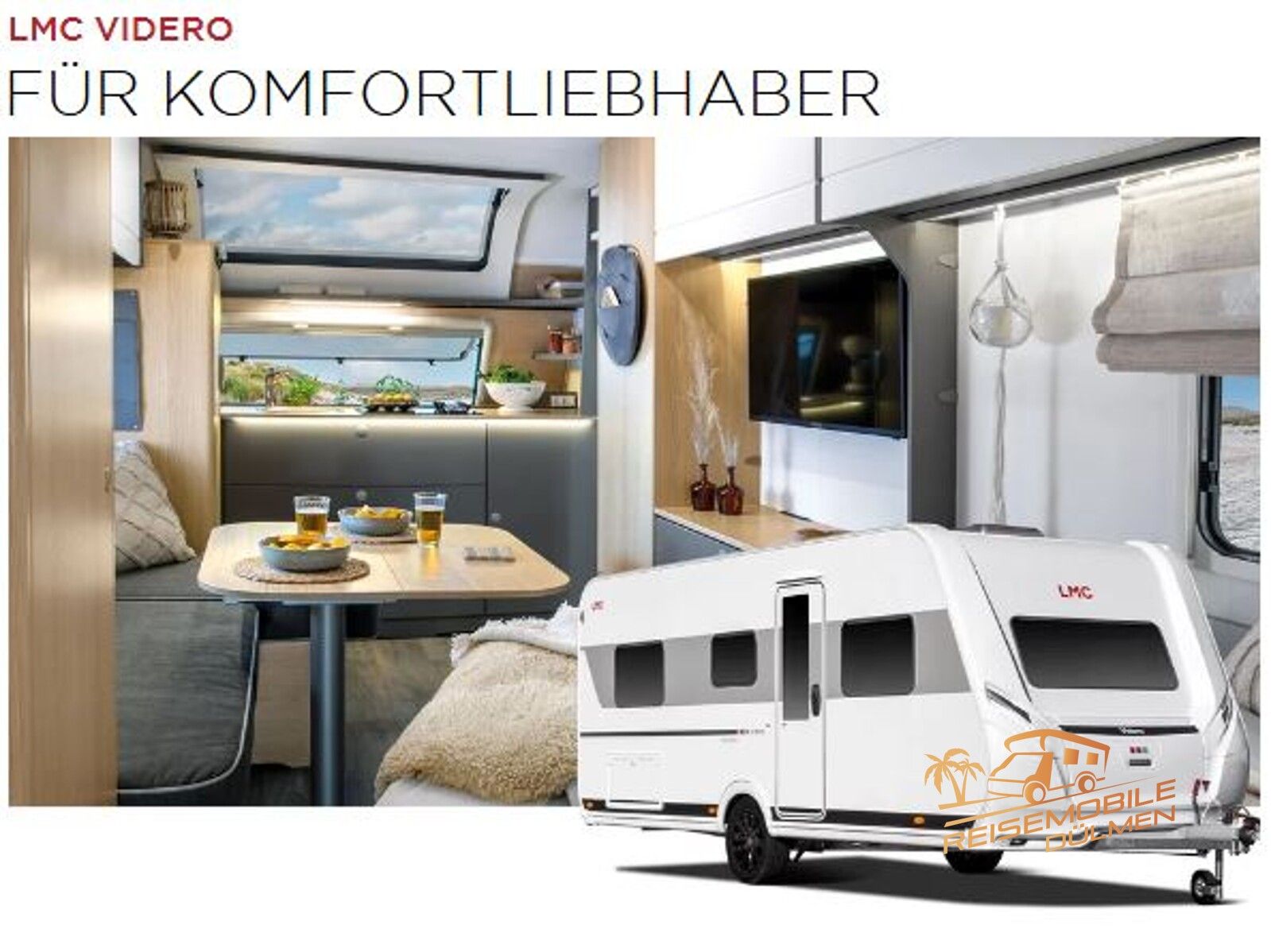 LMC Videro 580 D Antischleudersystem Premium-Chassis