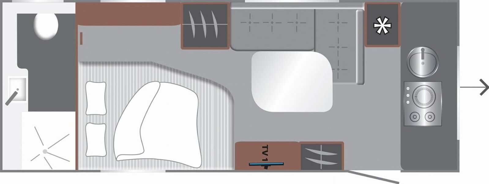 Fahrzeugabbildung LMC Videro 580 D Antischleudersystem Premium-Chassis