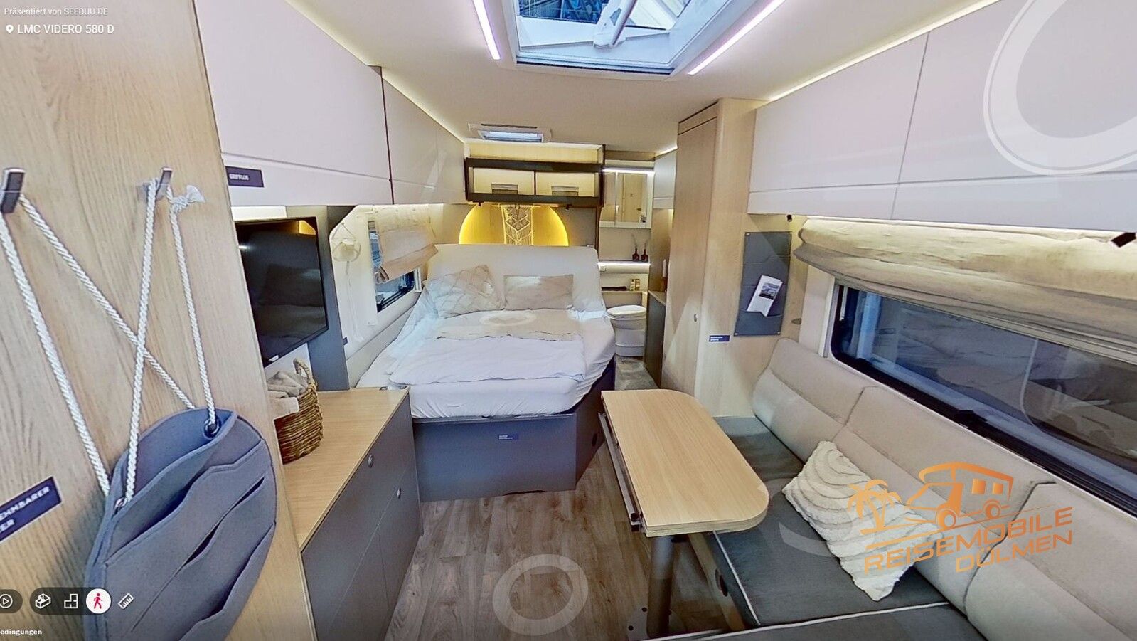 Fahrzeugabbildung LMC Videro 580 D Antischleudersystem Premium-Chassis