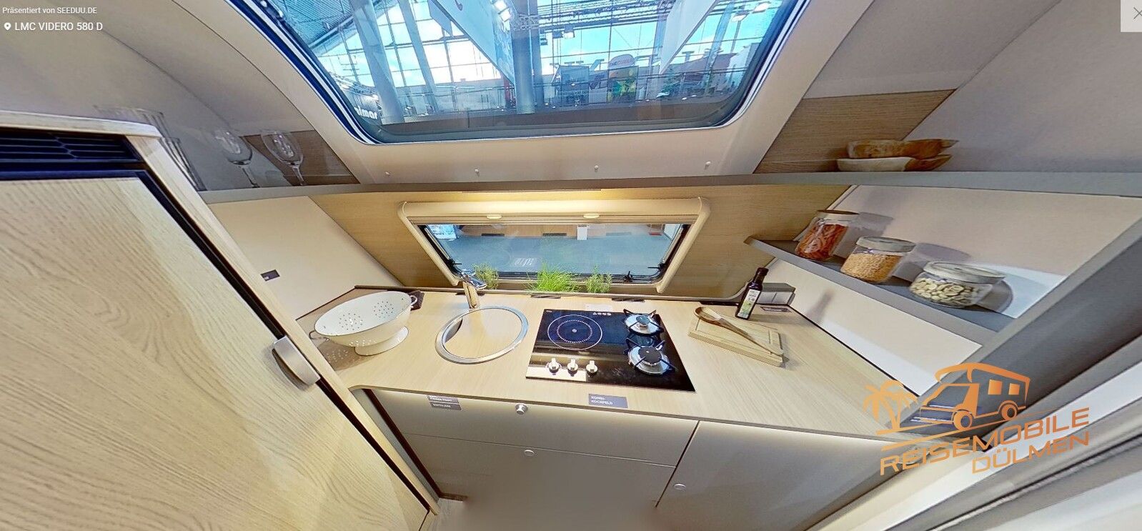 Fahrzeugabbildung LMC Videro 580 D Antischleudersystem Premium-Chassis