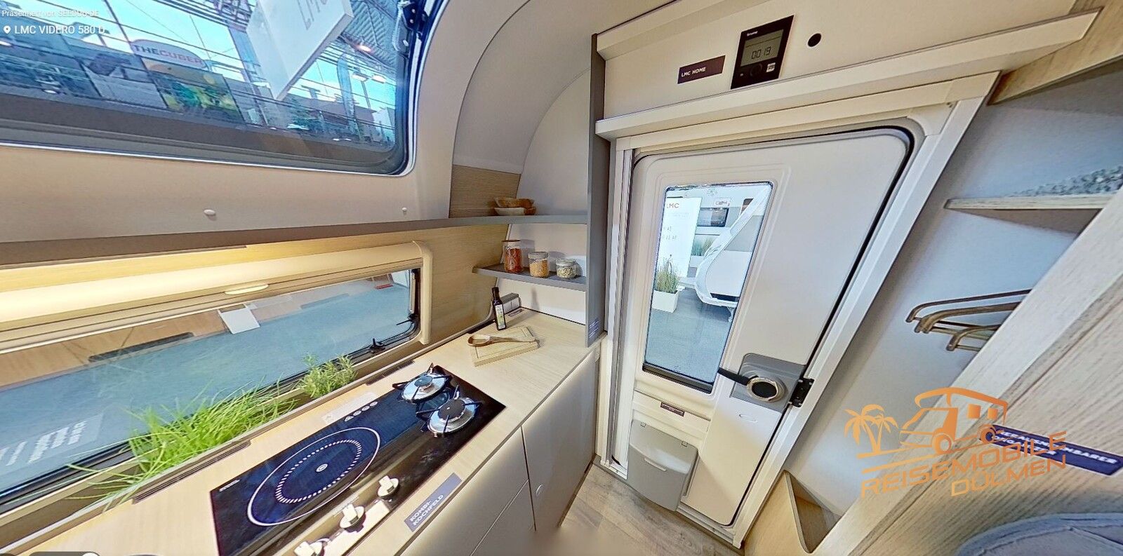 Fahrzeugabbildung LMC Videro 580 D Antischleudersystem Premium-Chassis
