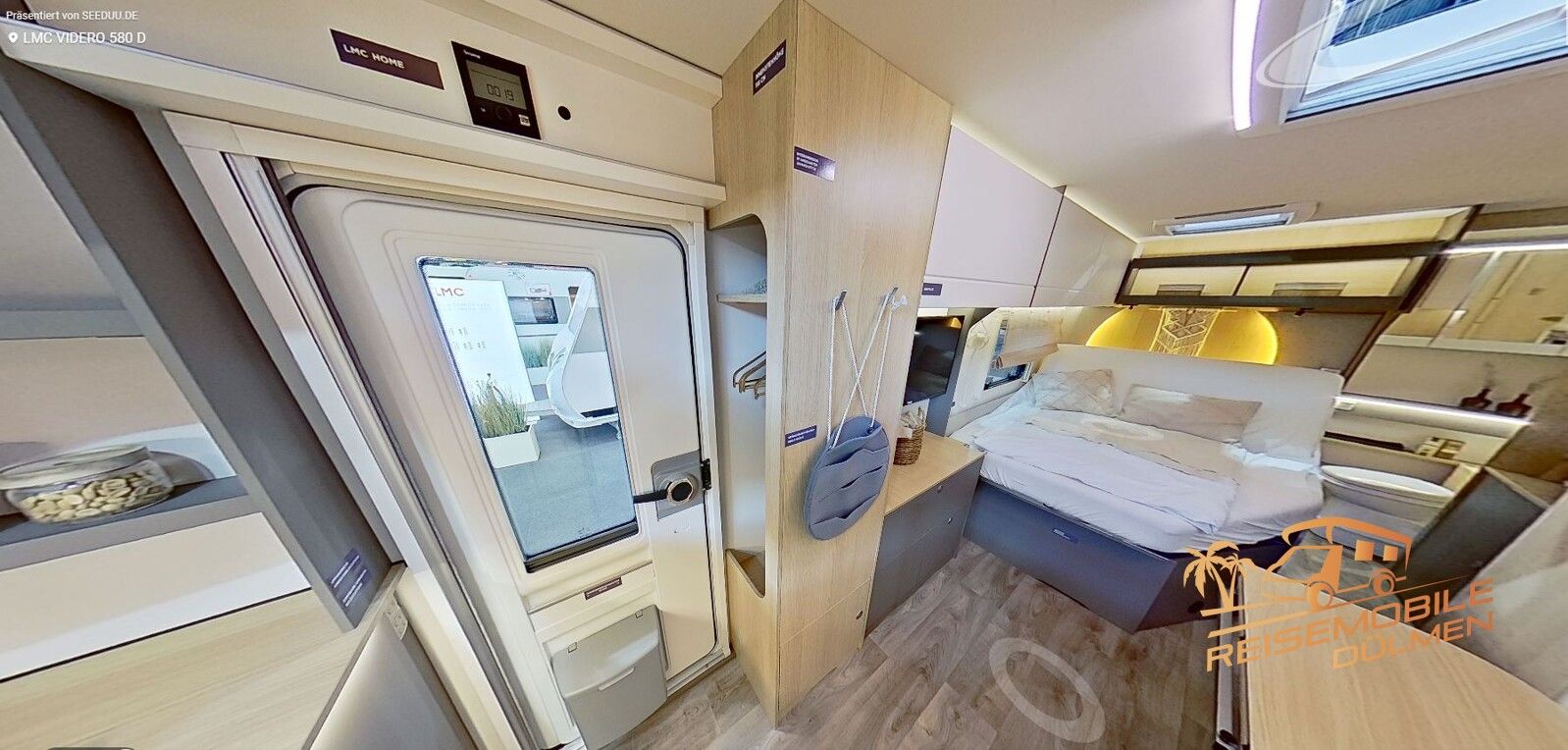 Fahrzeugabbildung LMC Videro 580 D Antischleudersystem Premium-Chassis