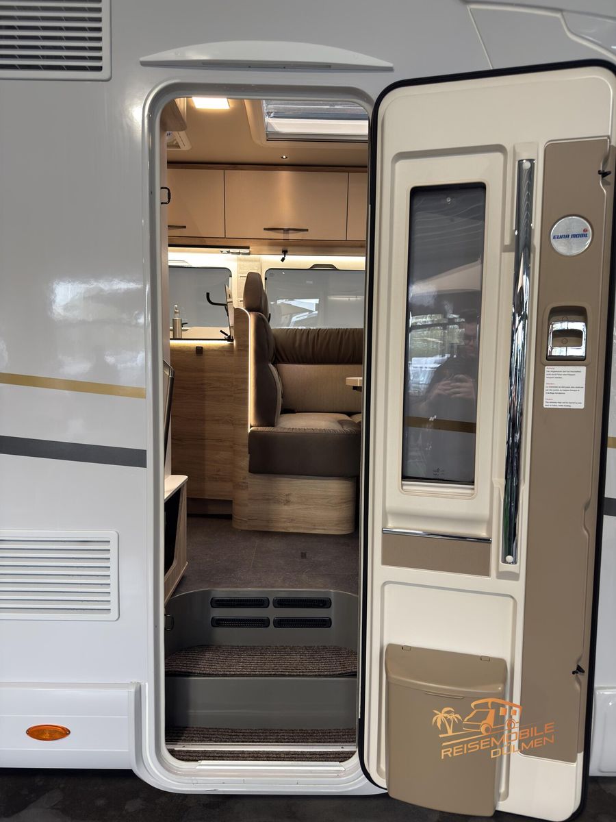 Fahrzeugabbildung Eura Mobil Profila T 720 EB Fahrassistenz-Paket Alde RFK