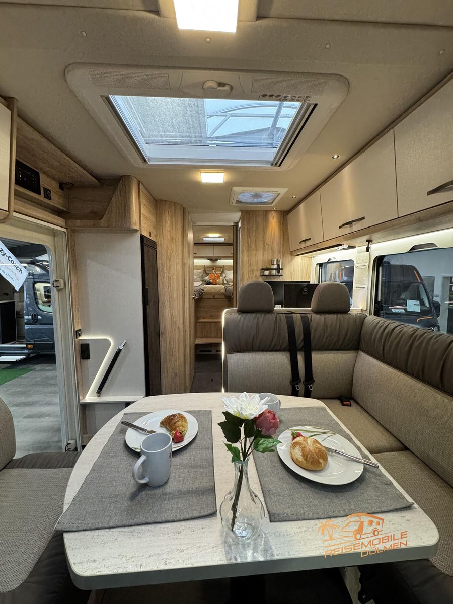 Fahrzeugabbildung Eura Mobil Profila T 720 EB Fahrassistenz-Paket Alde RFK