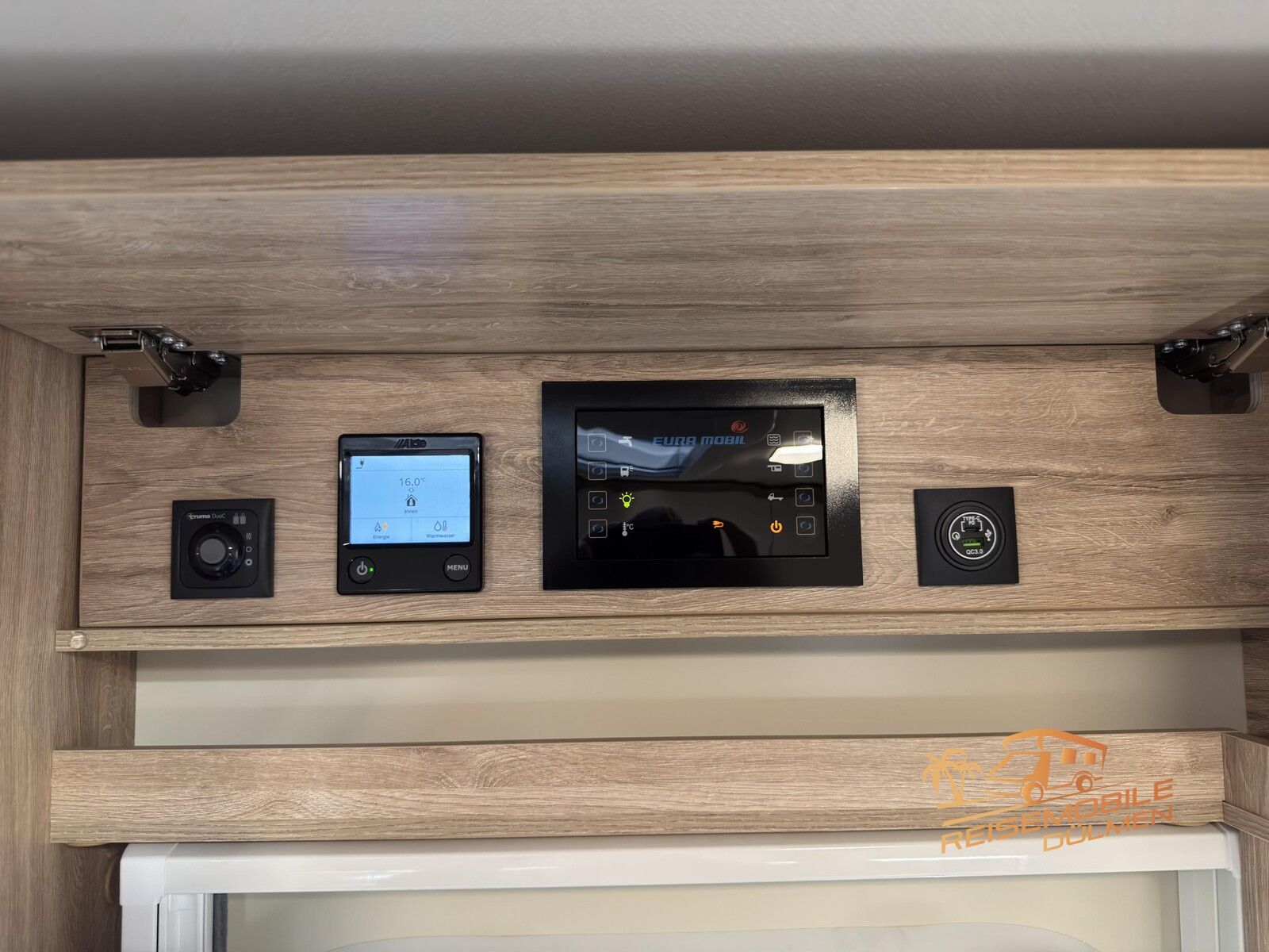 Fahrzeugabbildung Eura Mobil Profila T 720 EB Fahrassistenz-Paket Alde RFK