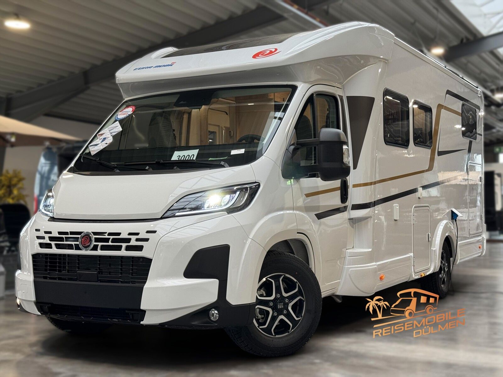 Fahrzeugabbildung Eura Mobil Profila T 720 EB Fahrassistenz-Paket Alde RFK