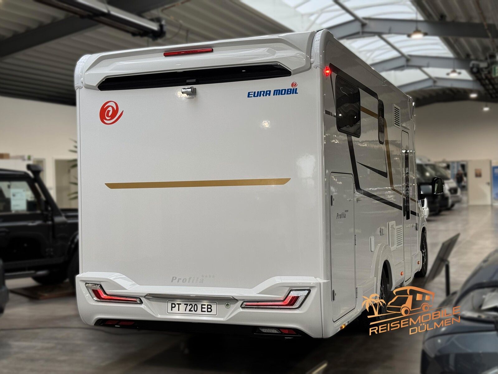 Fahrzeugabbildung Eura Mobil Profila T 720 EB Fahrassistenz-Paket Alde RFK